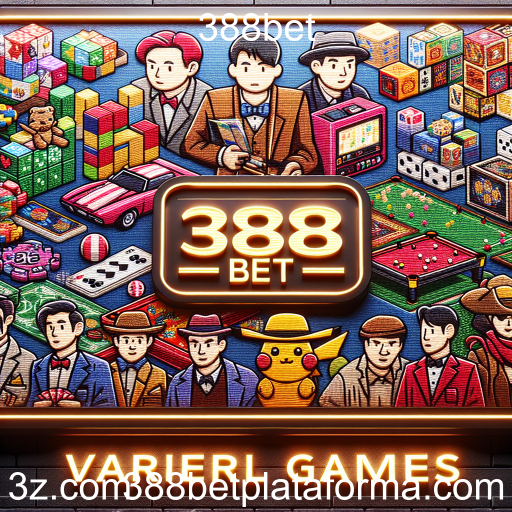 Descubra a Diversão com os Jogos Diversos do 388bet