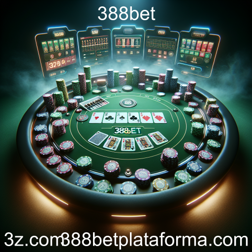 Descubra a Emoção do Poker Online no 388bet